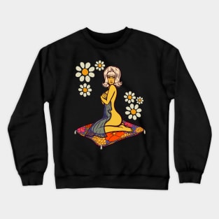 Groovy Babe Crewneck Sweatshirt